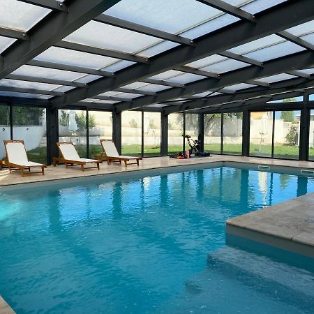 مبيت وإفطار Bourg-Saint-Andéol O Bain Soleil المظهر الخارجي الصورة
