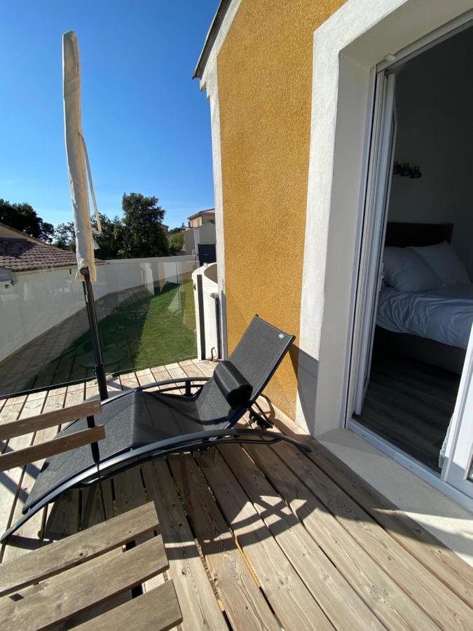 مبيت وإفطار Bourg-Saint-Andéol O Bain Soleil المظهر الخارجي الصورة