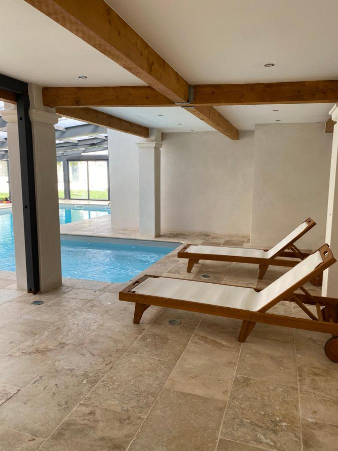 مبيت وإفطار Bourg-Saint-Andéol O Bain Soleil المظهر الخارجي الصورة