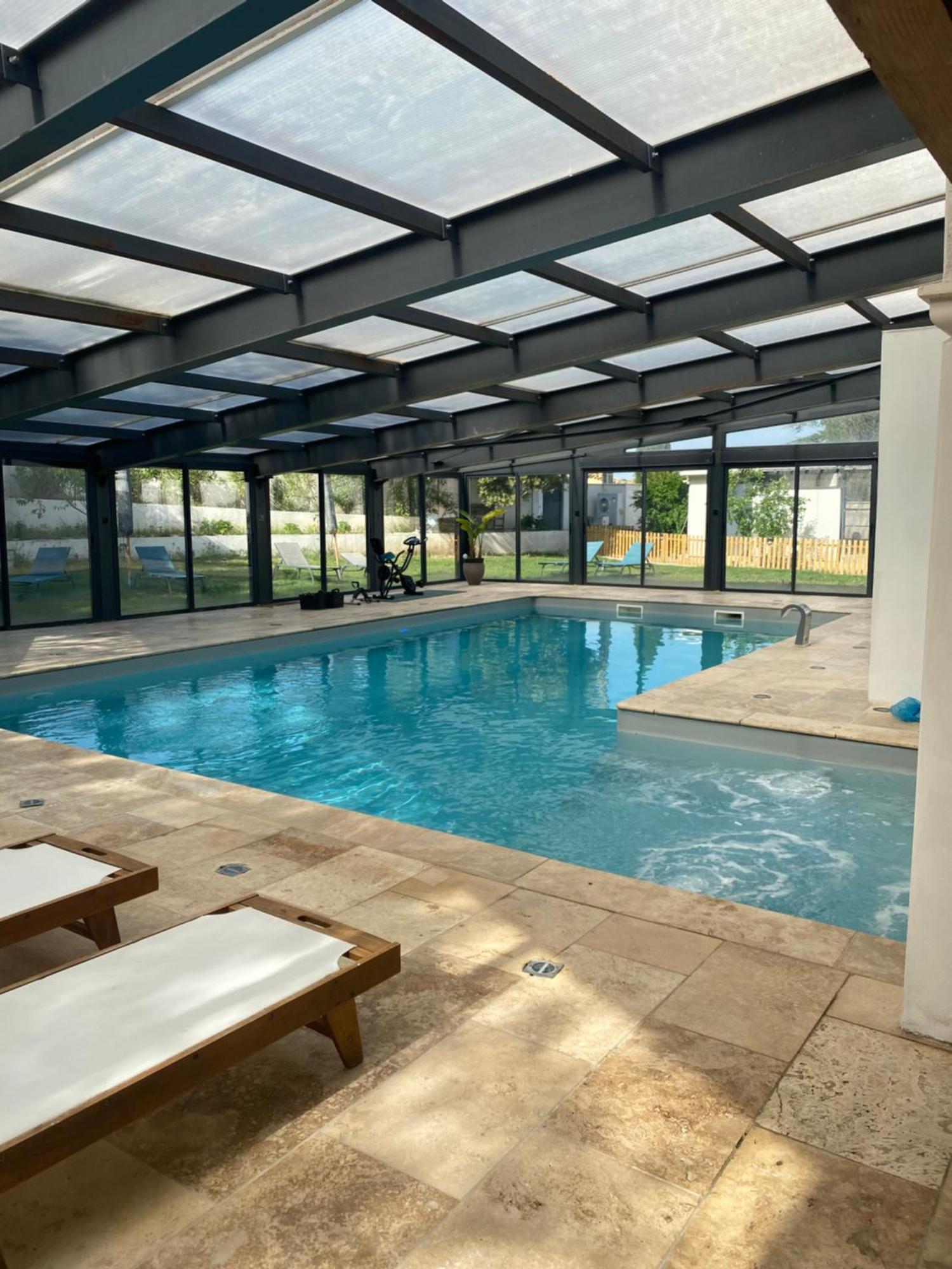 مبيت وإفطار Bourg-Saint-Andéol O Bain Soleil المظهر الخارجي الصورة