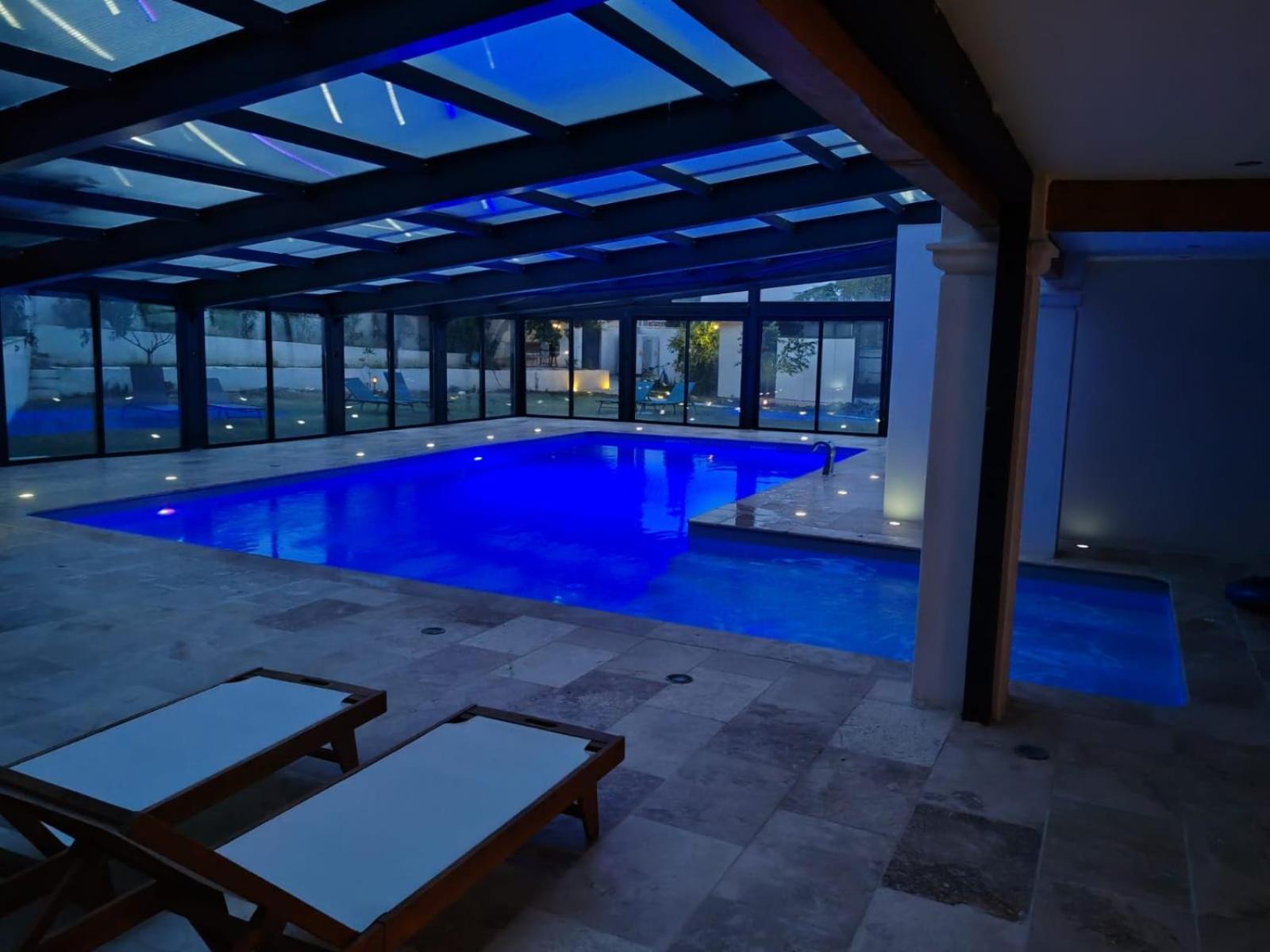 مبيت وإفطار Bourg-Saint-Andéol O Bain Soleil المظهر الخارجي الصورة