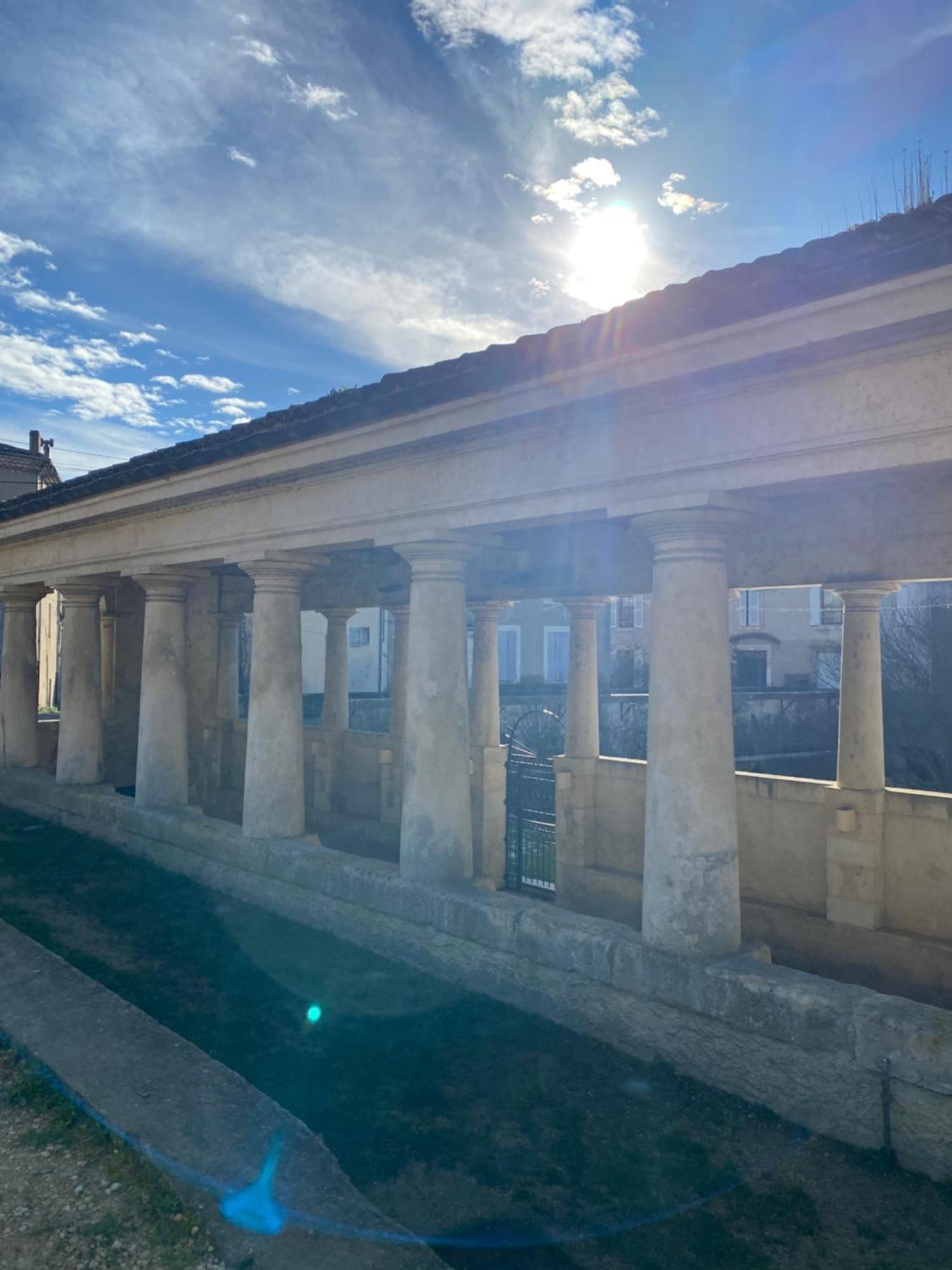 مبيت وإفطار Bourg-Saint-Andéol O Bain Soleil المظهر الخارجي الصورة